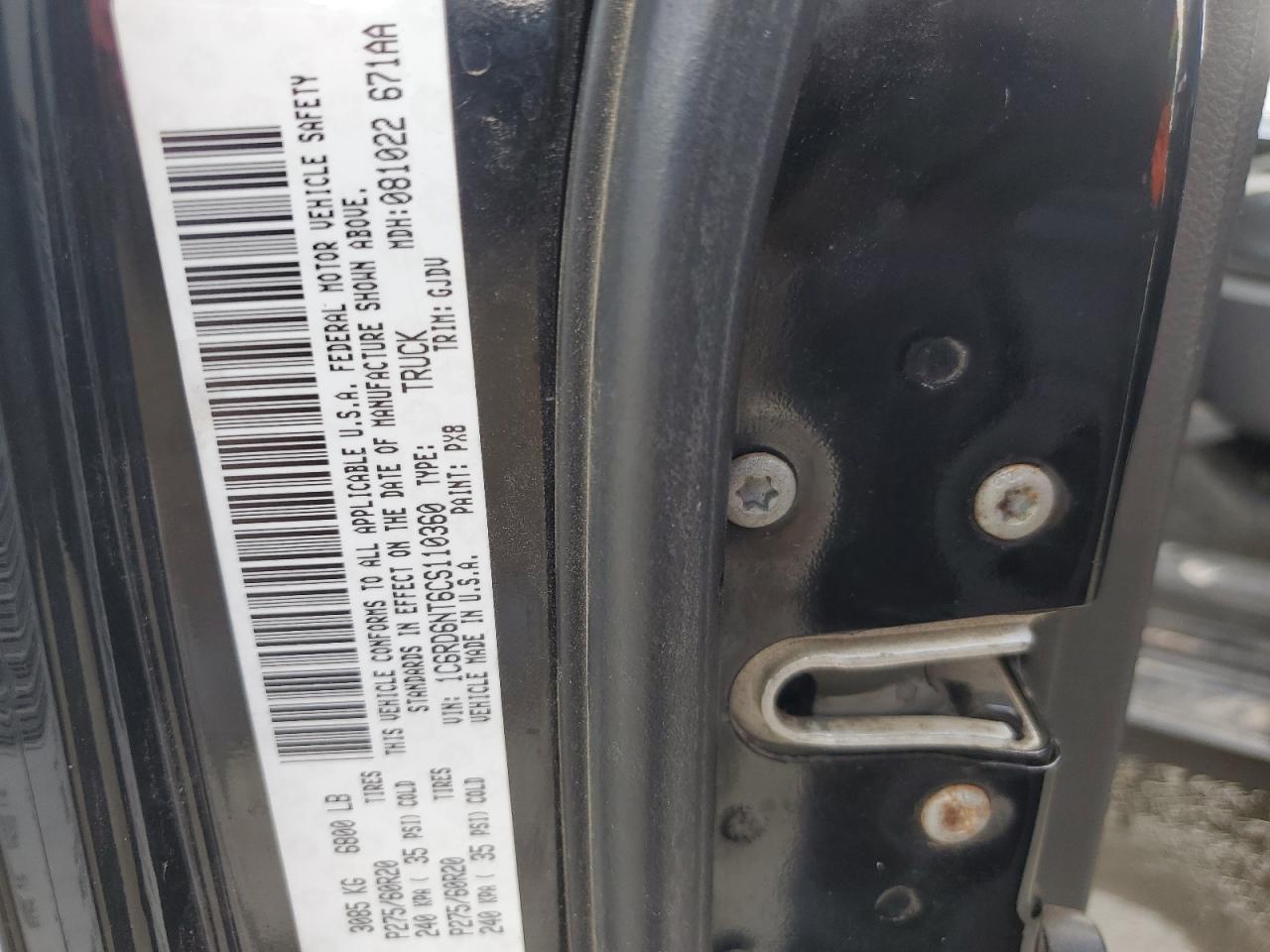 DODGE RAM 1500 LARAMIE