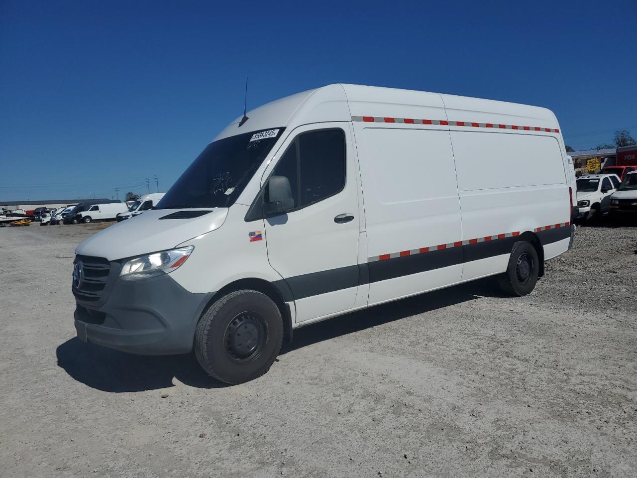 MERCEDES-BENZ SPRINTER 2500