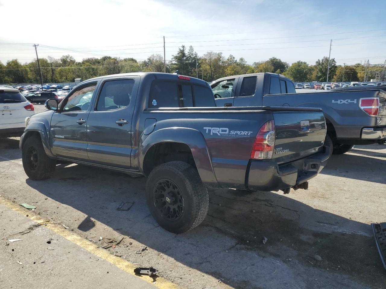 TOYOTA TACOMA DOUBLE CAB