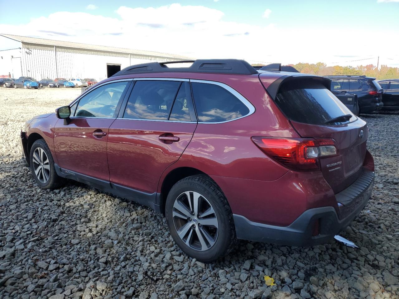 SUBARU OUTBACK 2.5I LIMITED