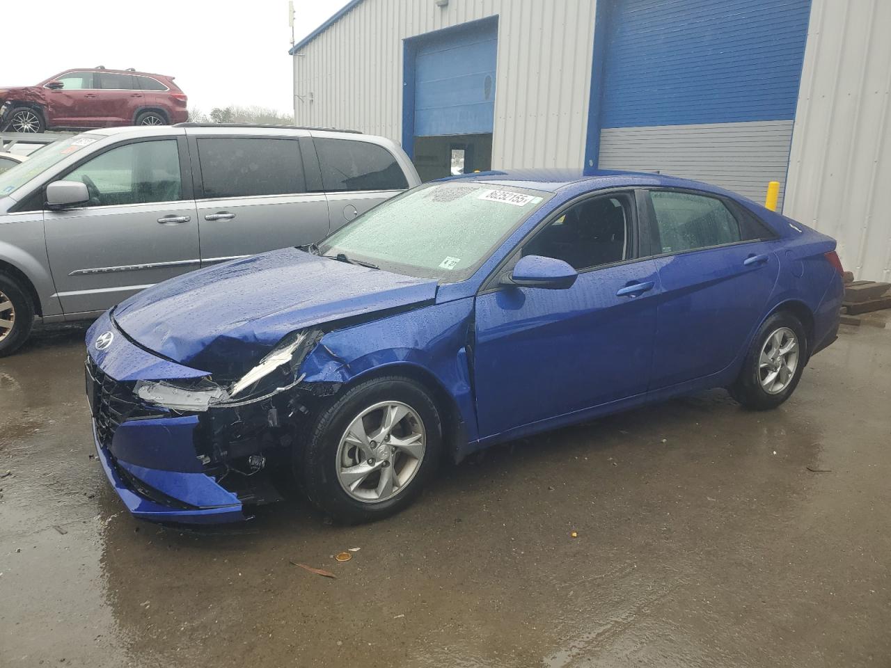 Lot #3304520438 2022 HYUNDAI ELANTRA SE