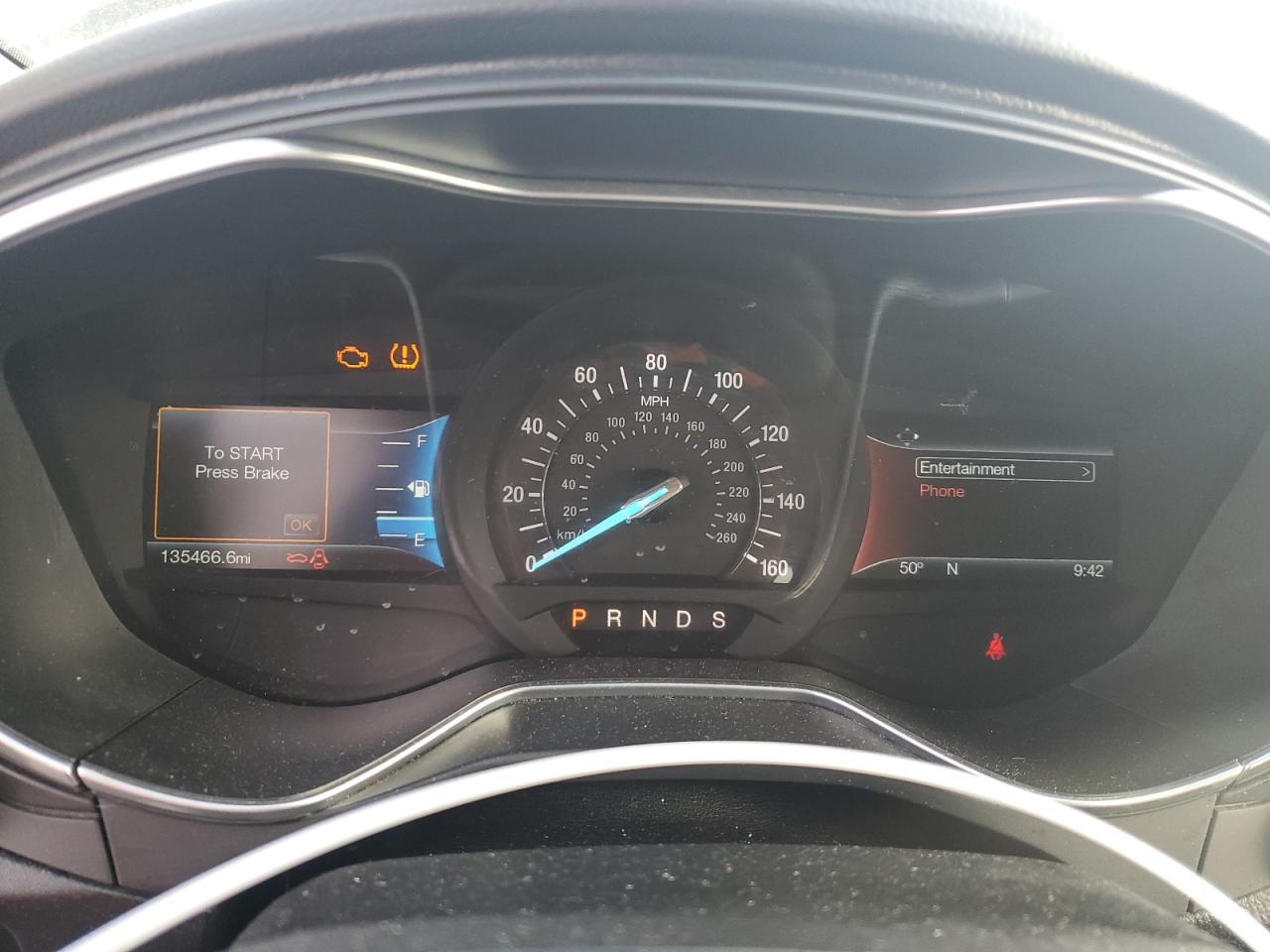 FORD FUSION TITANIUM