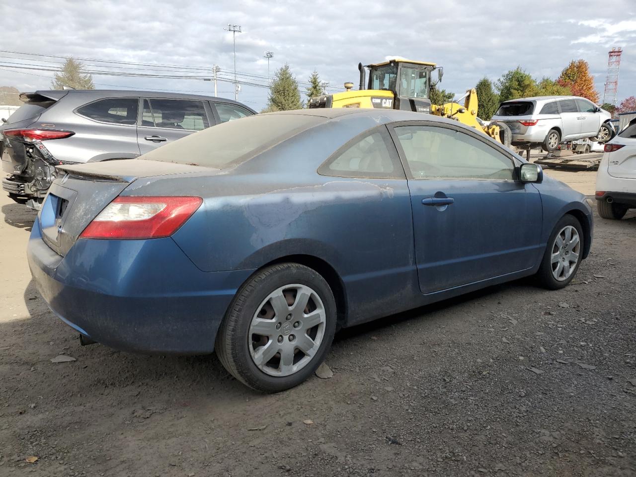 Lot #3291229988 2008 HONDA CIVIC LX