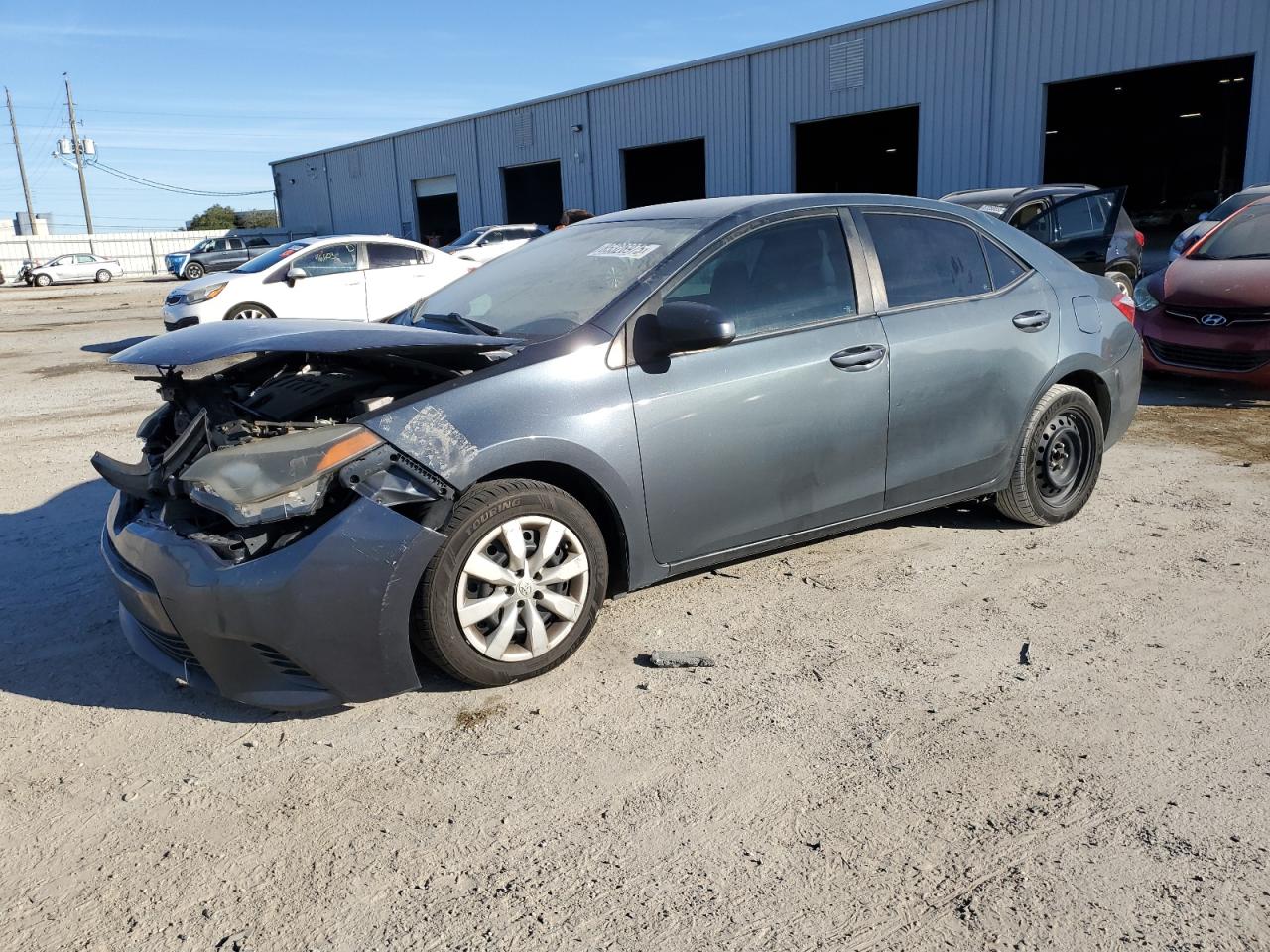 Lot #3301834442 2016 TOYOTA COROLLA L