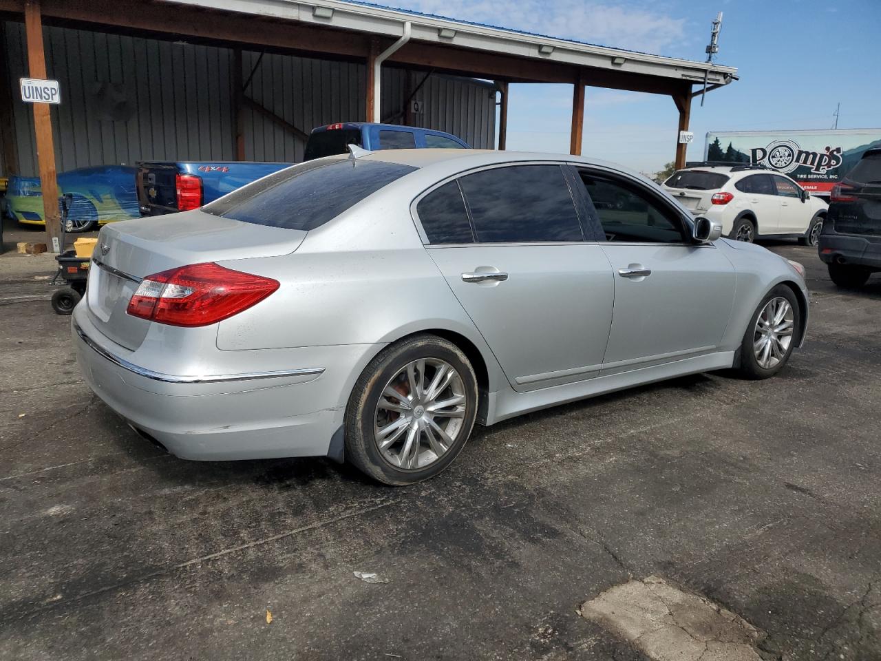 HYUNDAI GENESIS 3.8L