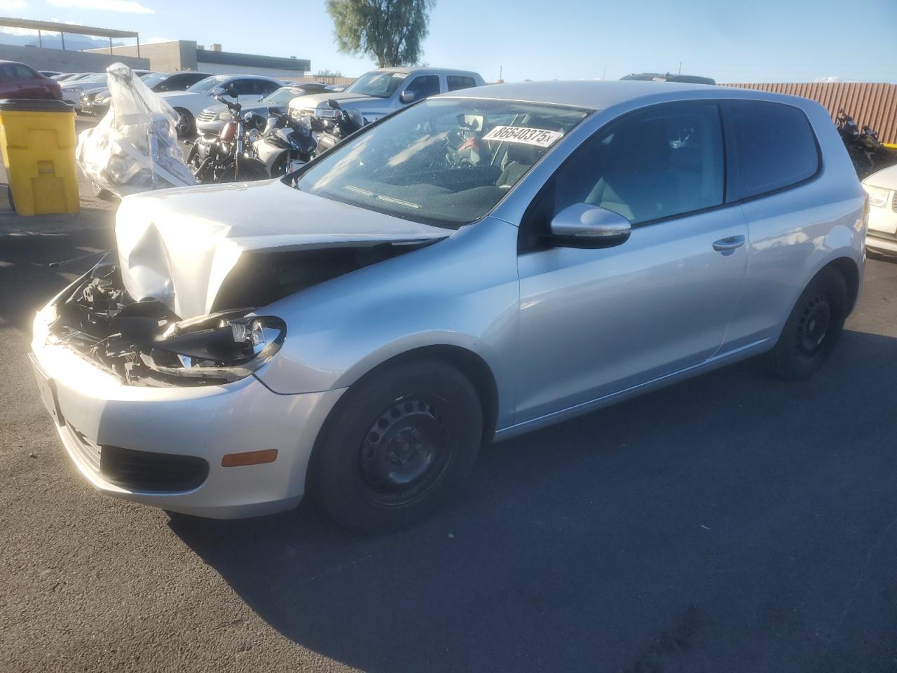 Lot #3302716999 2010 VOLKSWAGEN GOLF