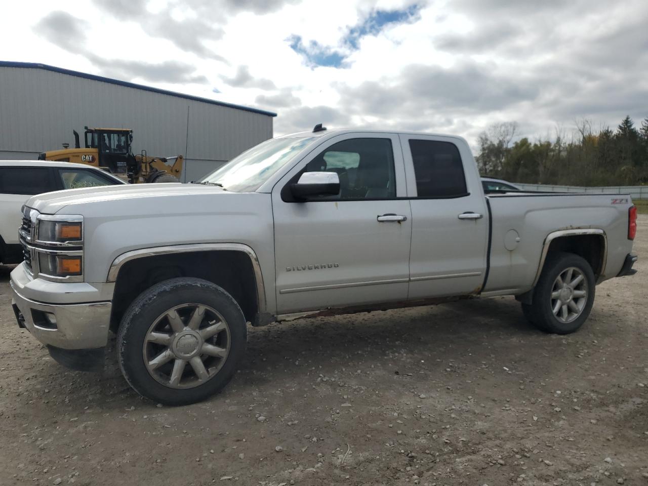 CHEVROLET SILVERADO K1500 LTZ