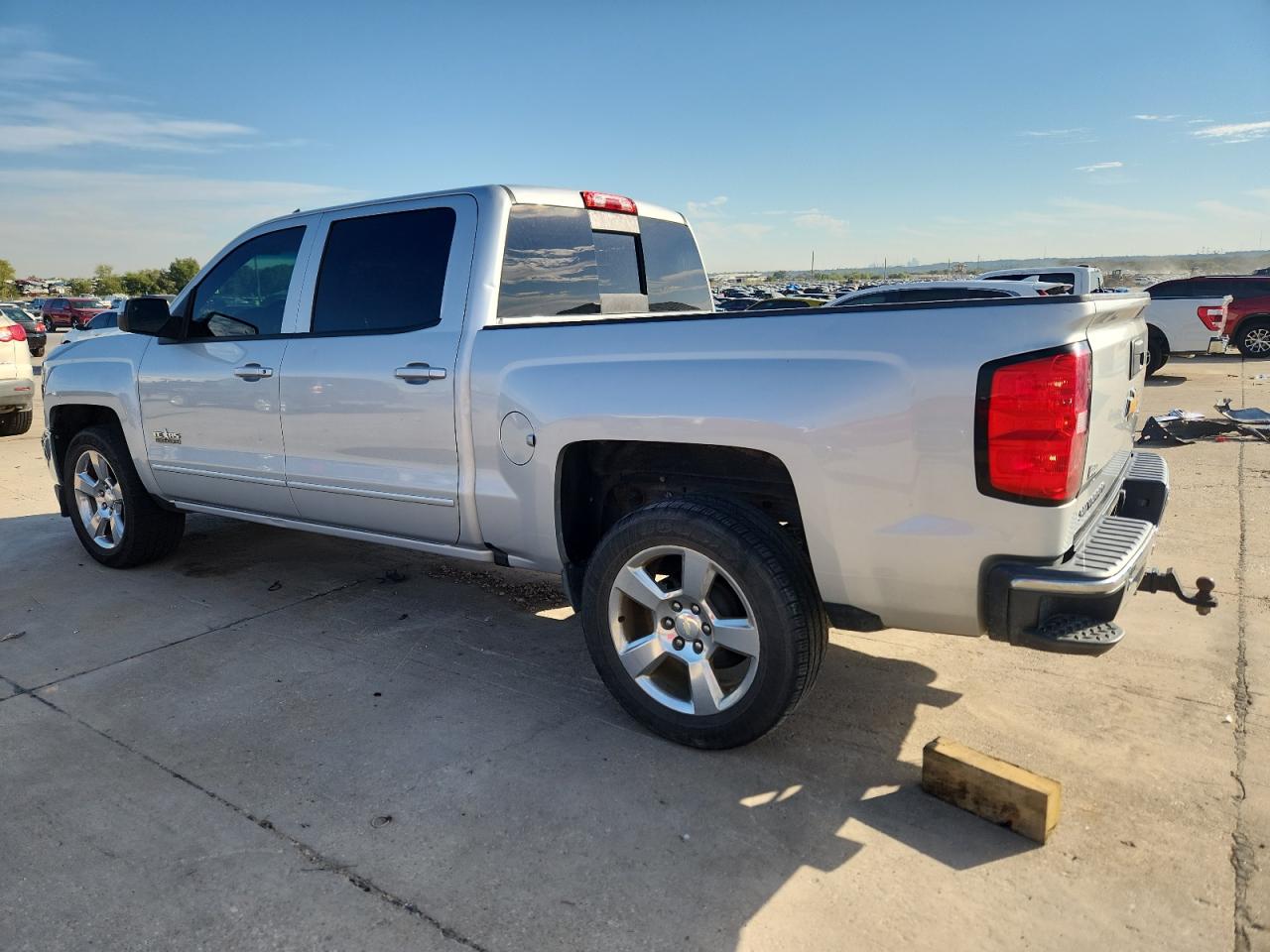 CHEVROLET SILVERADO C1500 LT