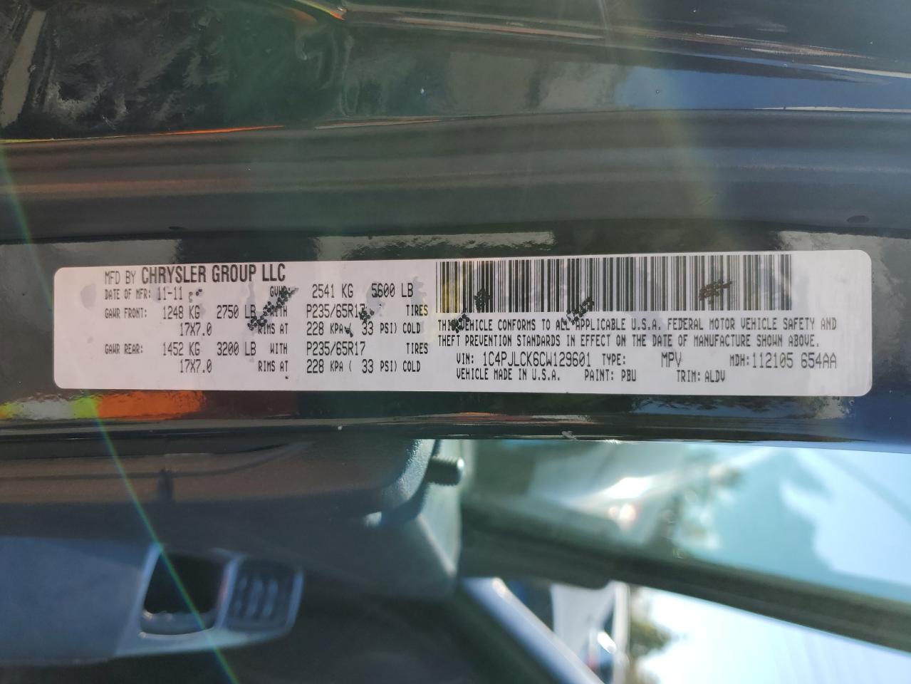 JEEP LIBERTY LIMITED