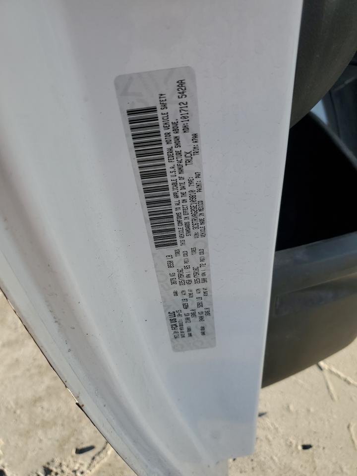 RAM PROMASTER 1500 STANDARD