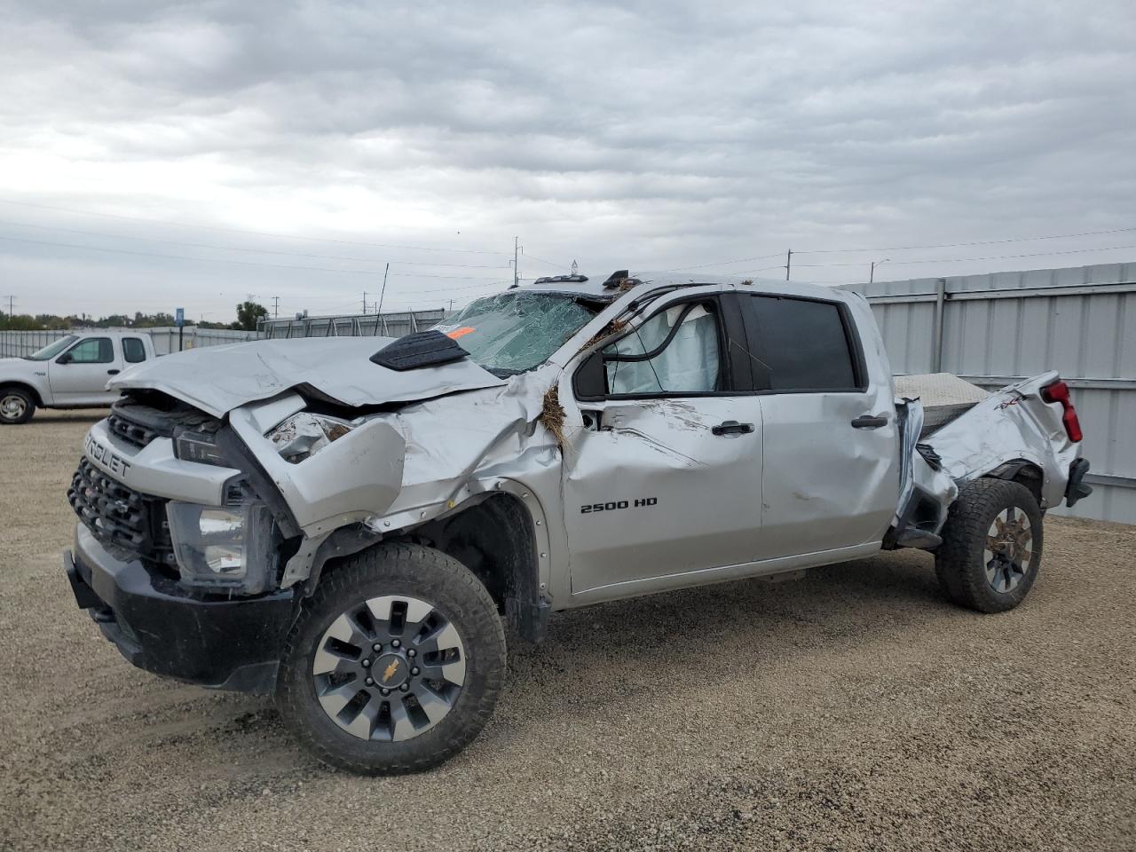 Lot #3302022045 2021 CHEVROLET SILVERADO K2500 CUSTOM