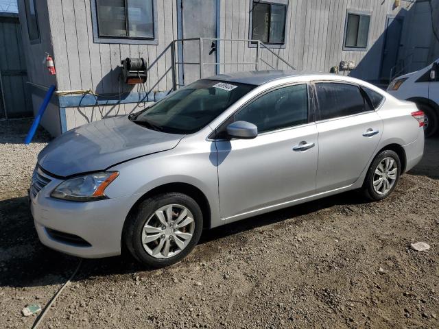 Global Auto Auctions: 2015 NISSAN SENTRA S