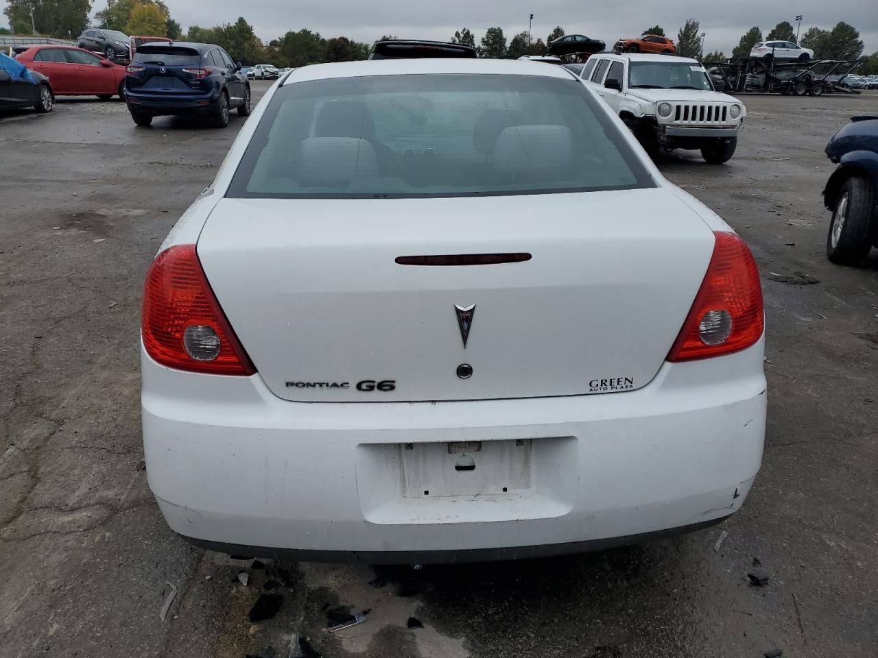Lot #3316711415 2009 PONTIAC G6