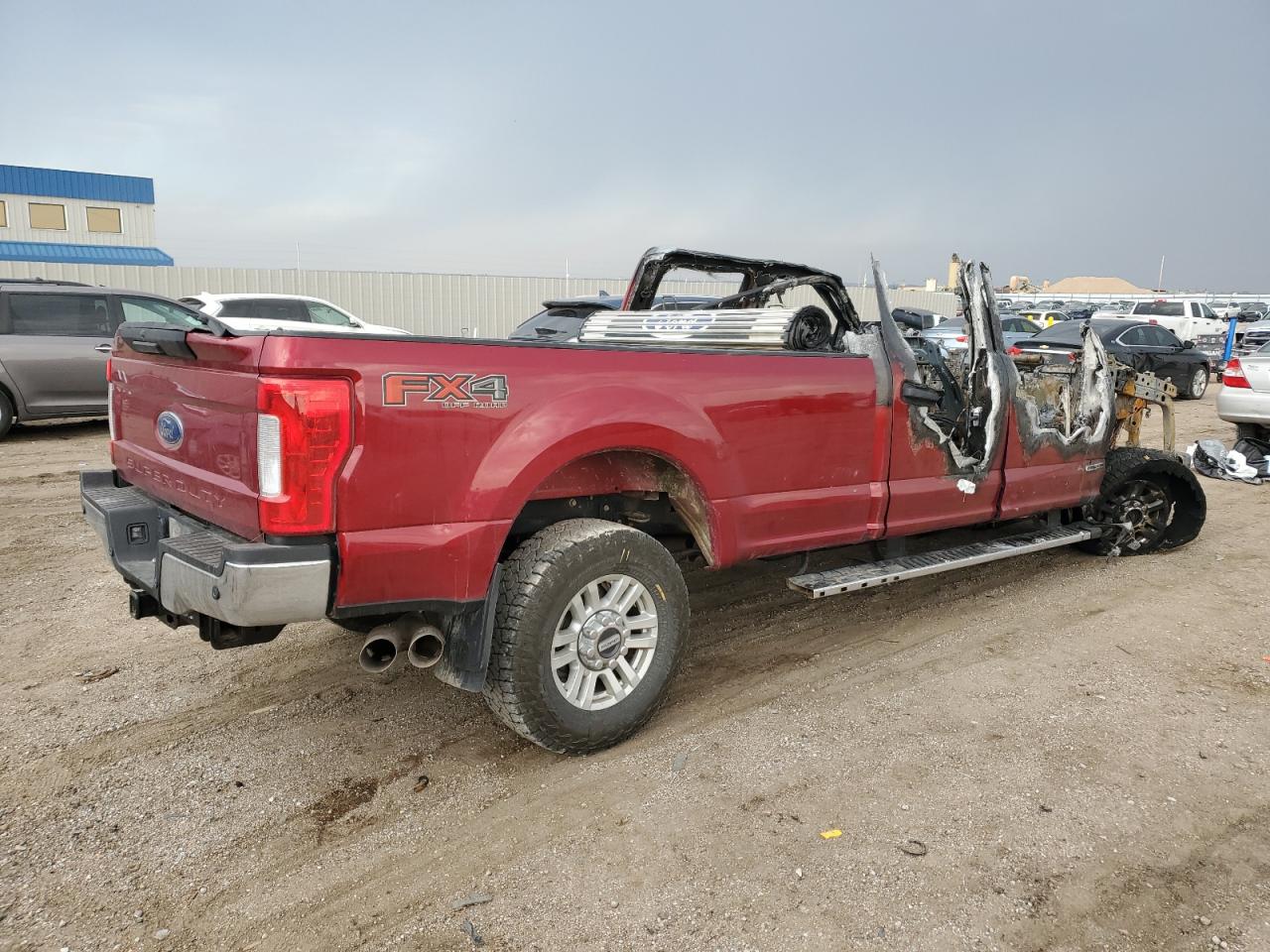 FORD F-250 SUPER DUTY