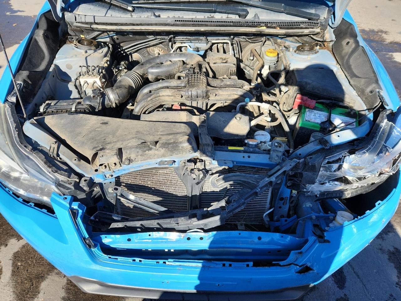 SUBARU CROSSTREK LIMITED