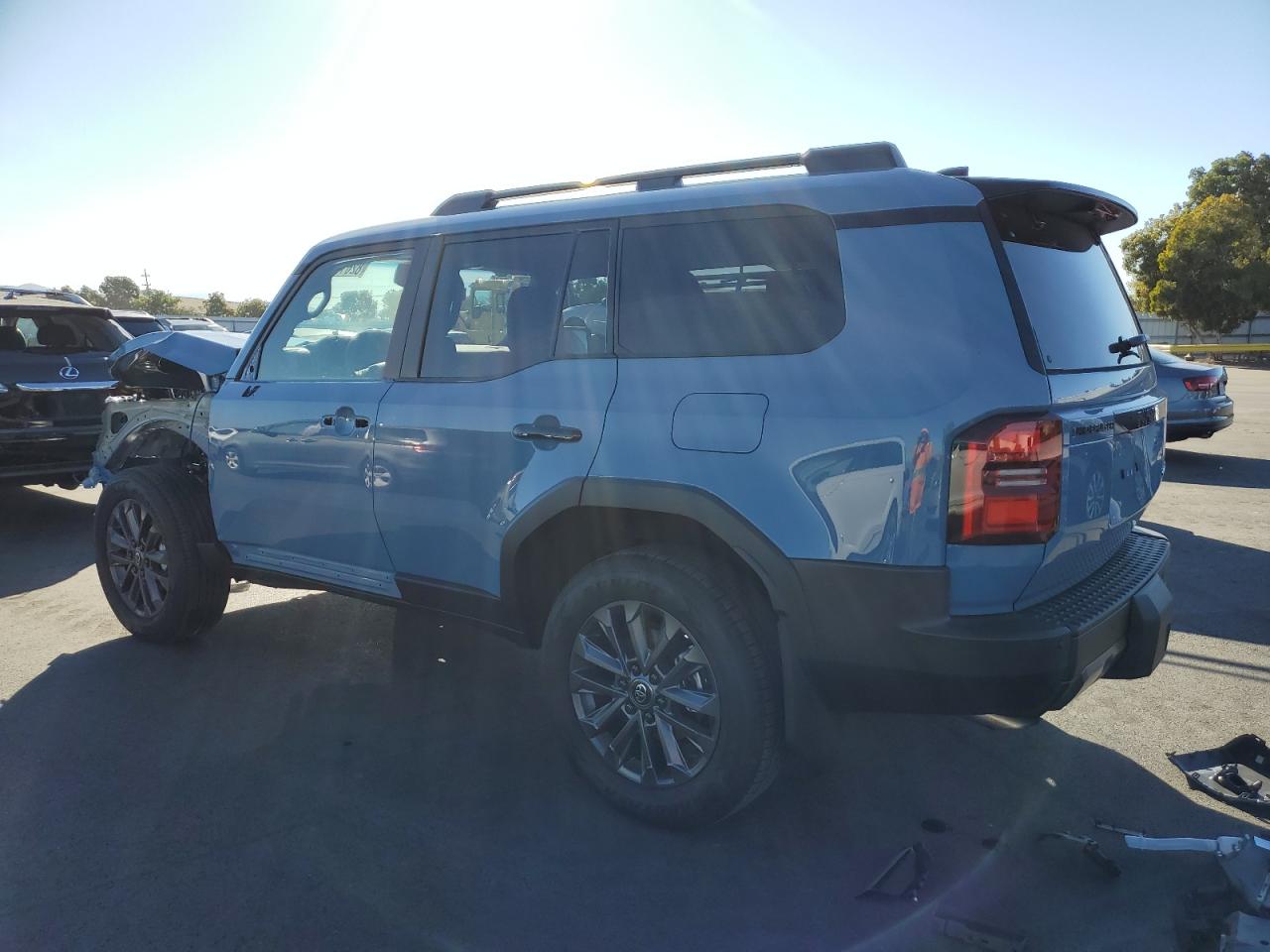 TOYOTA LAND CRUISER BASE