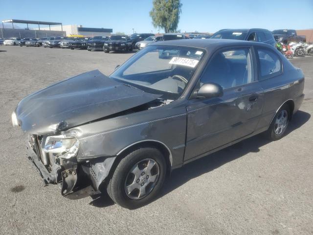 Global Auto Auctions: 2002 HYUNDAI ACCENT L