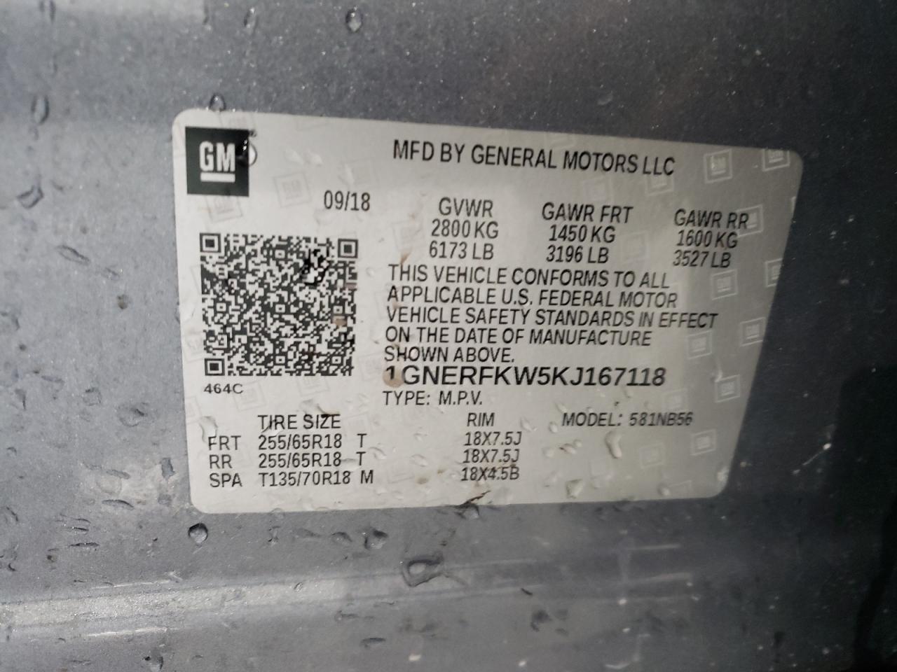 CHEVROLET TRAVERSE LS