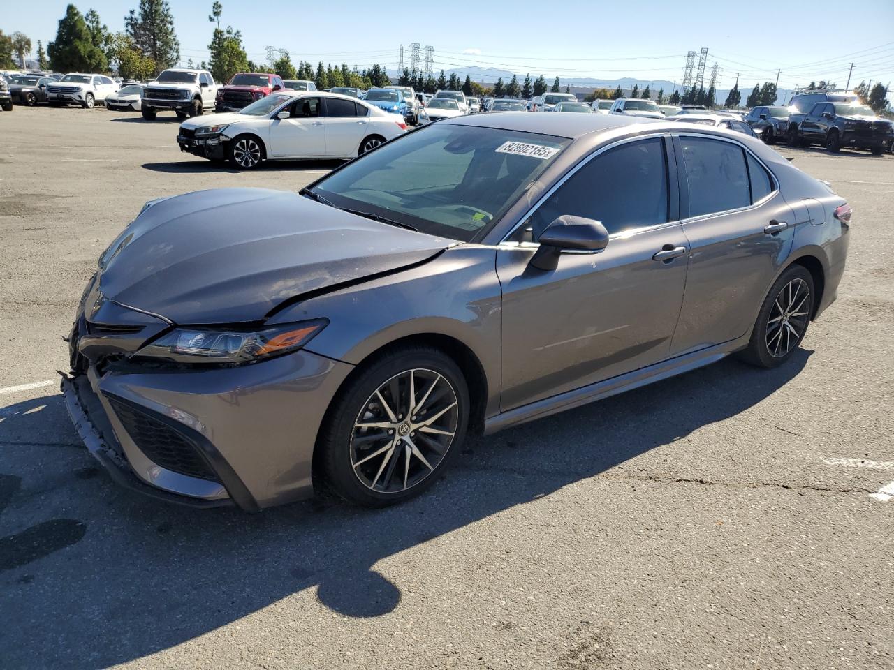 TOYOTA CAMRY SE NIGHT SHADE