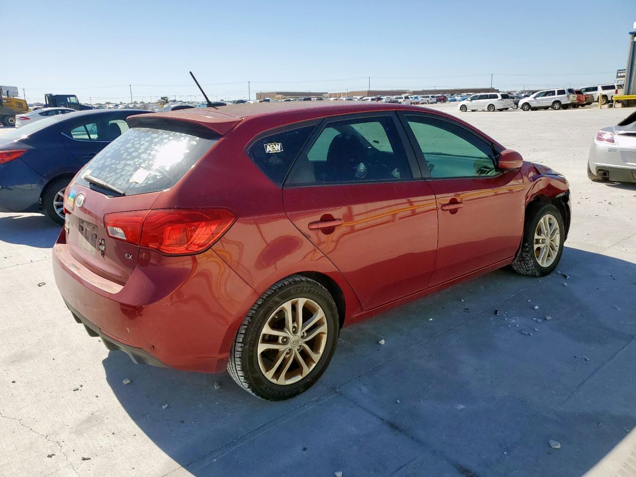 KIA FORTE EX