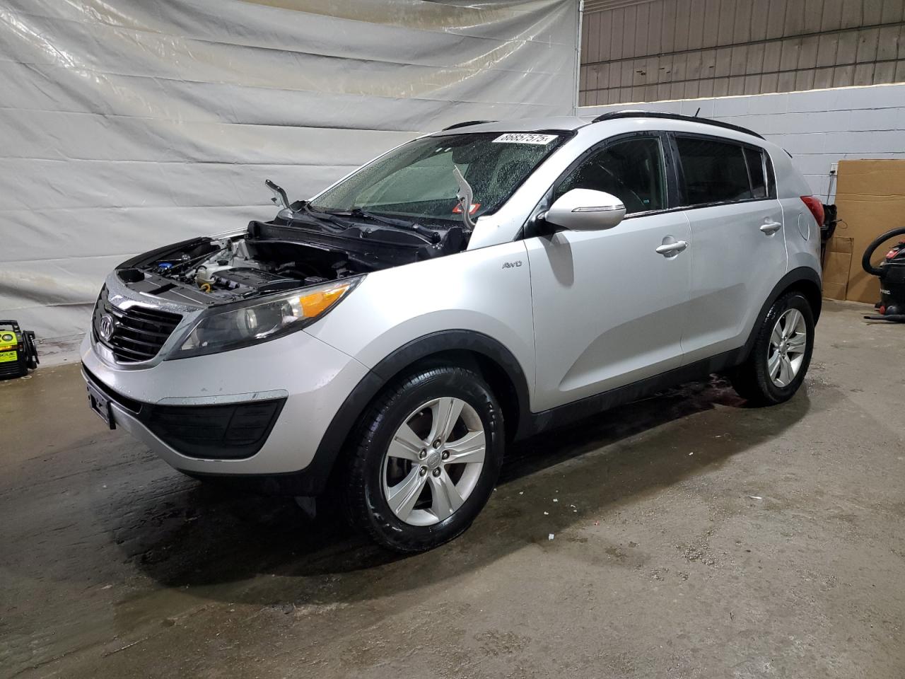 KIA SPORTAGE LX