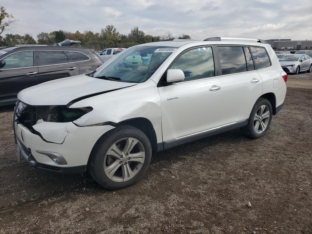 TOYOTA HIGHLANDER LIMITED