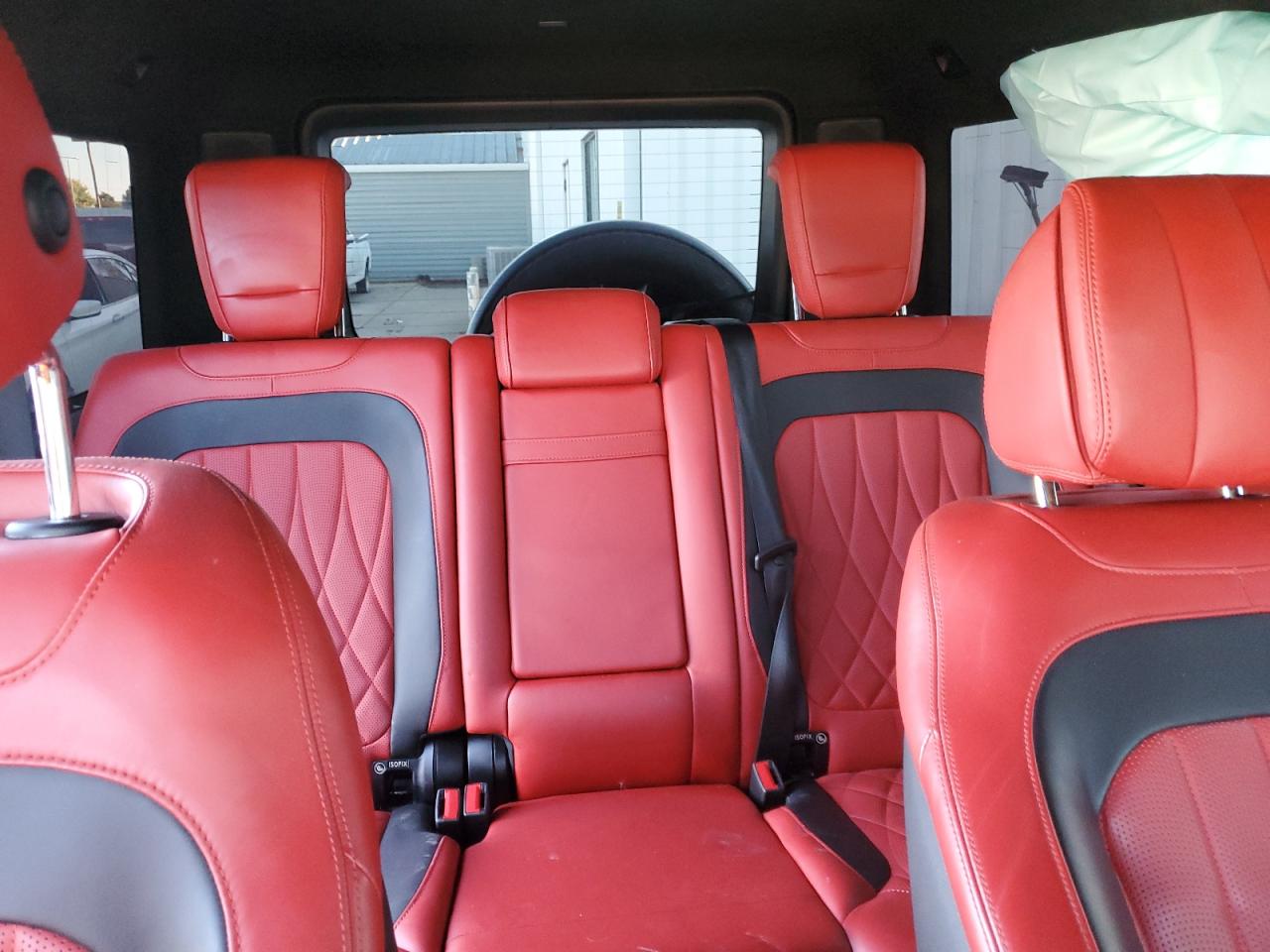 MERCEDES-BENZ G-CLASS 550