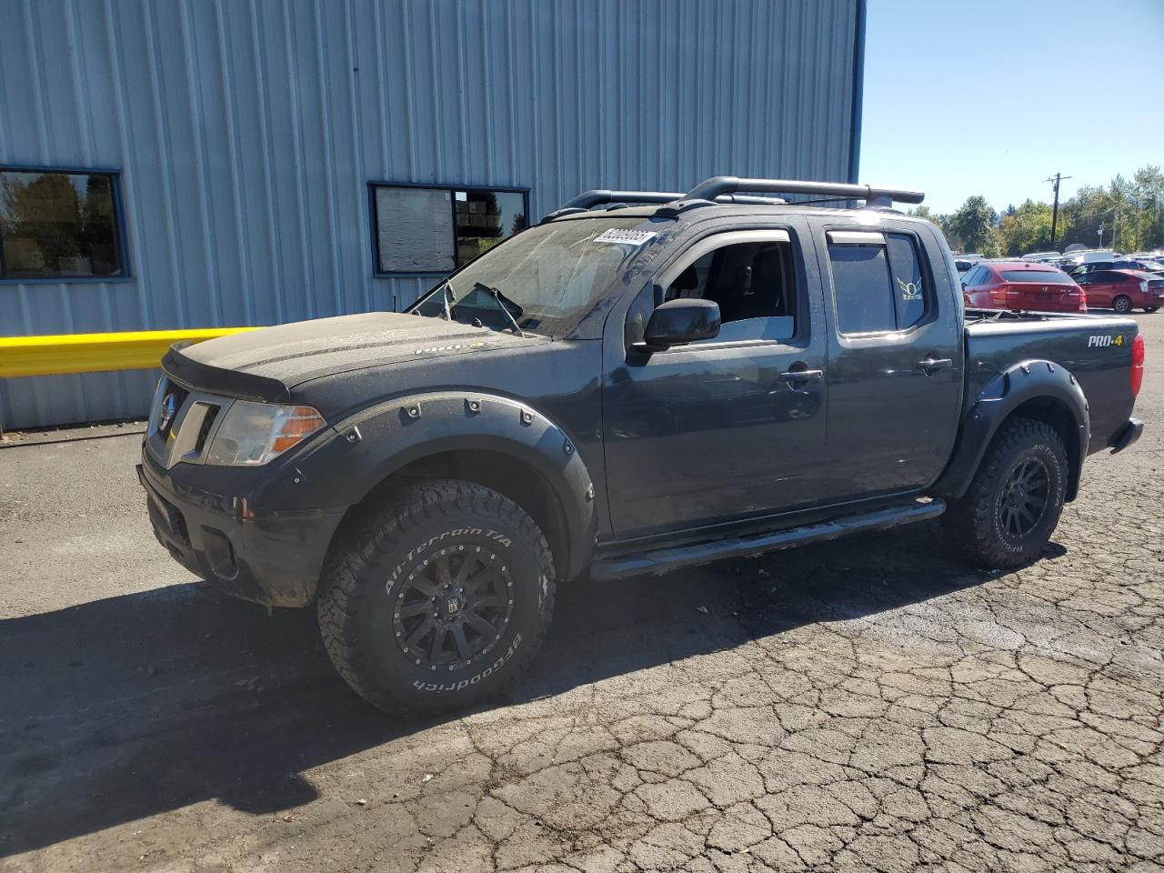 NISSAN FRONTIER S
