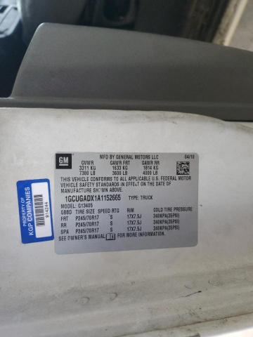 2010 CHEVROLET EXPRESS #3296310472