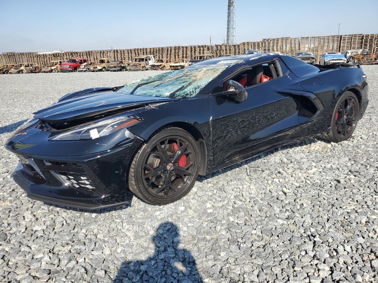 CHEVROLET CORVETTE STINGRAY 3LT