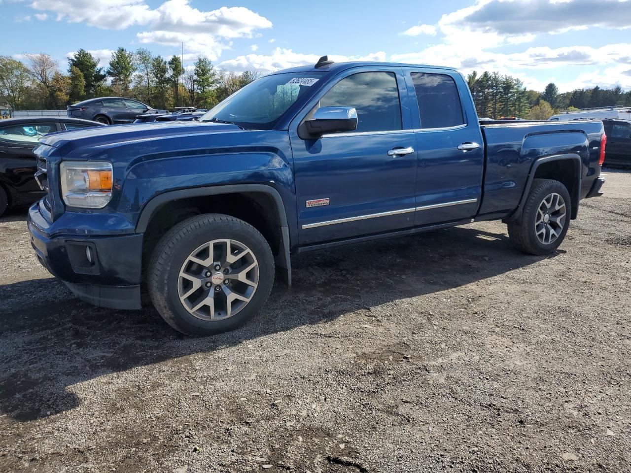 GMC SIERRA K1500 SLT
