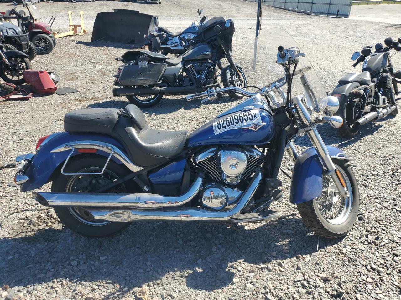 Lot #3302916045 2008 KAWASAKI VN900 B