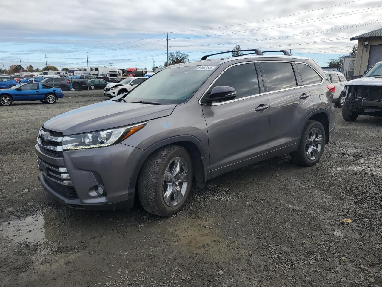 TOYOTA HIGHLANDER LIMITED