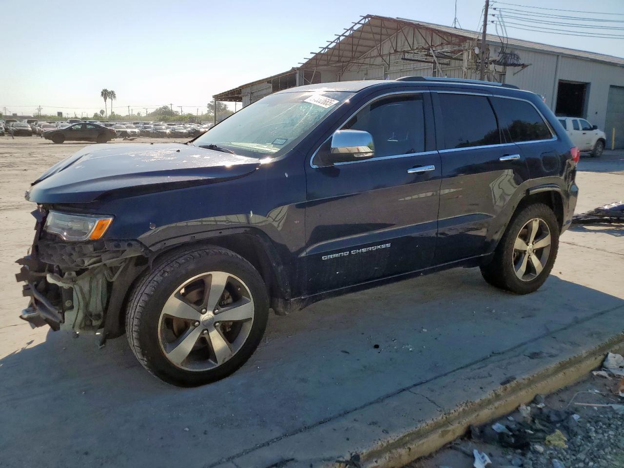 JEEP GRAND CHEROKEE OVERLAND