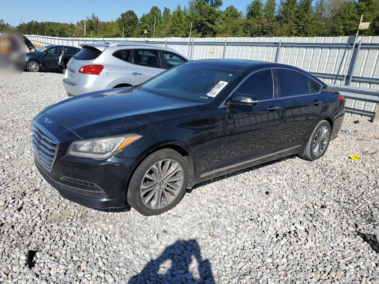 HYUNDAI GENESIS 3.8L