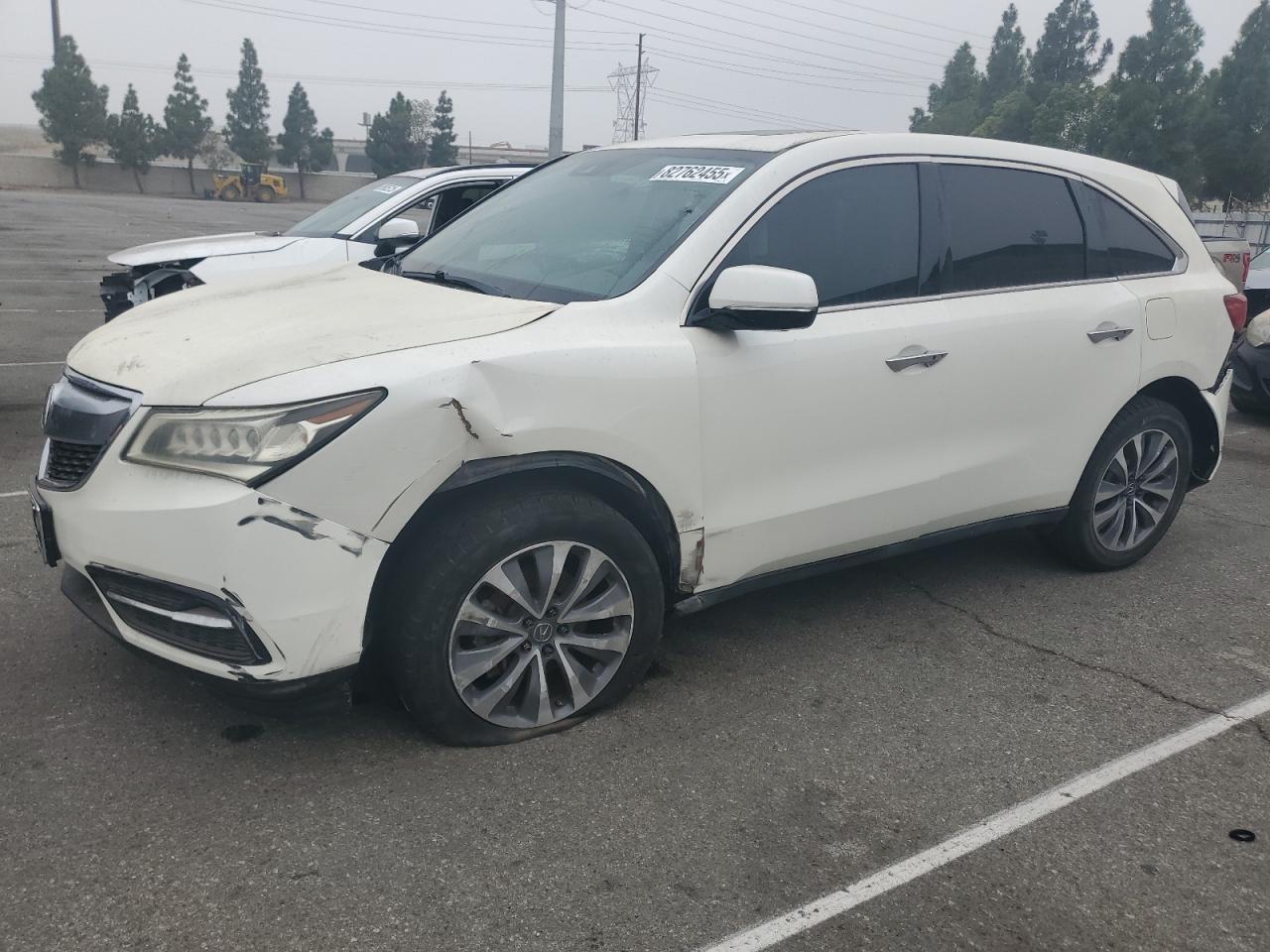 ACURA MDX TECHNOLOGY