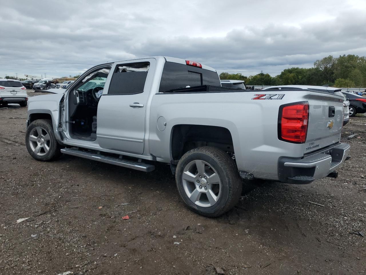 CHEVROLET SILVERADO K1500 LT