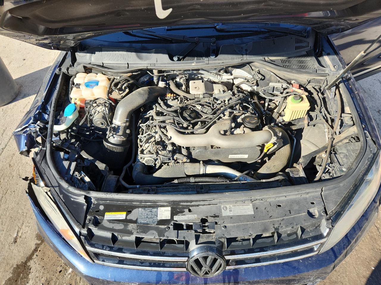 VOLKSWAGEN TOUAREG V6 TDI