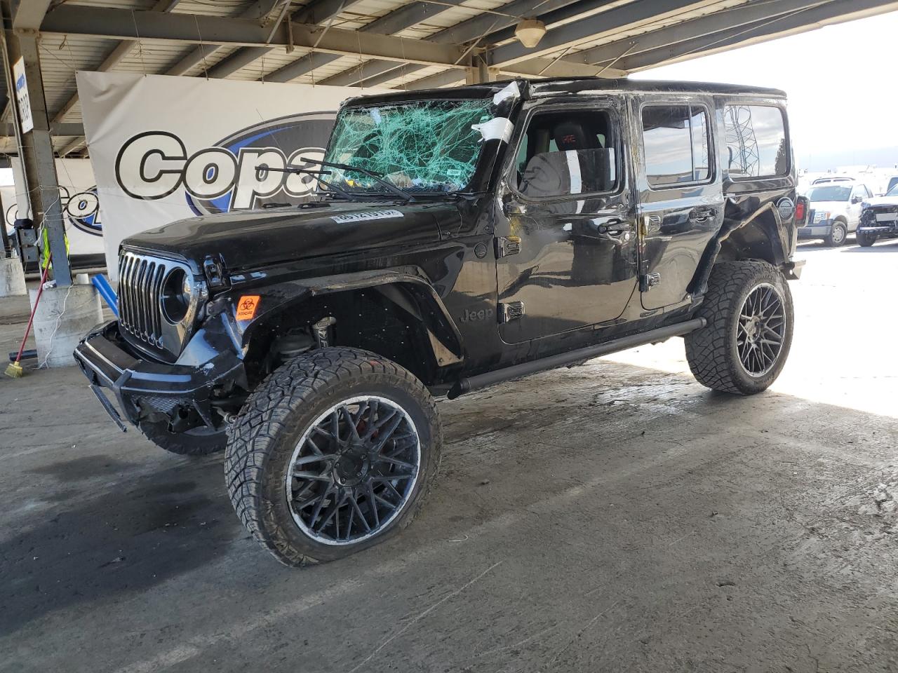 JEEP WRANGLER SAHARA