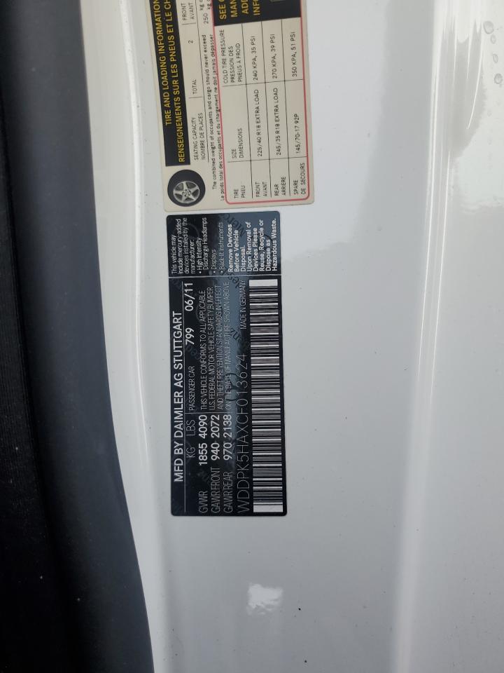 MERCEDES-BENZ SLK-CLASS 350