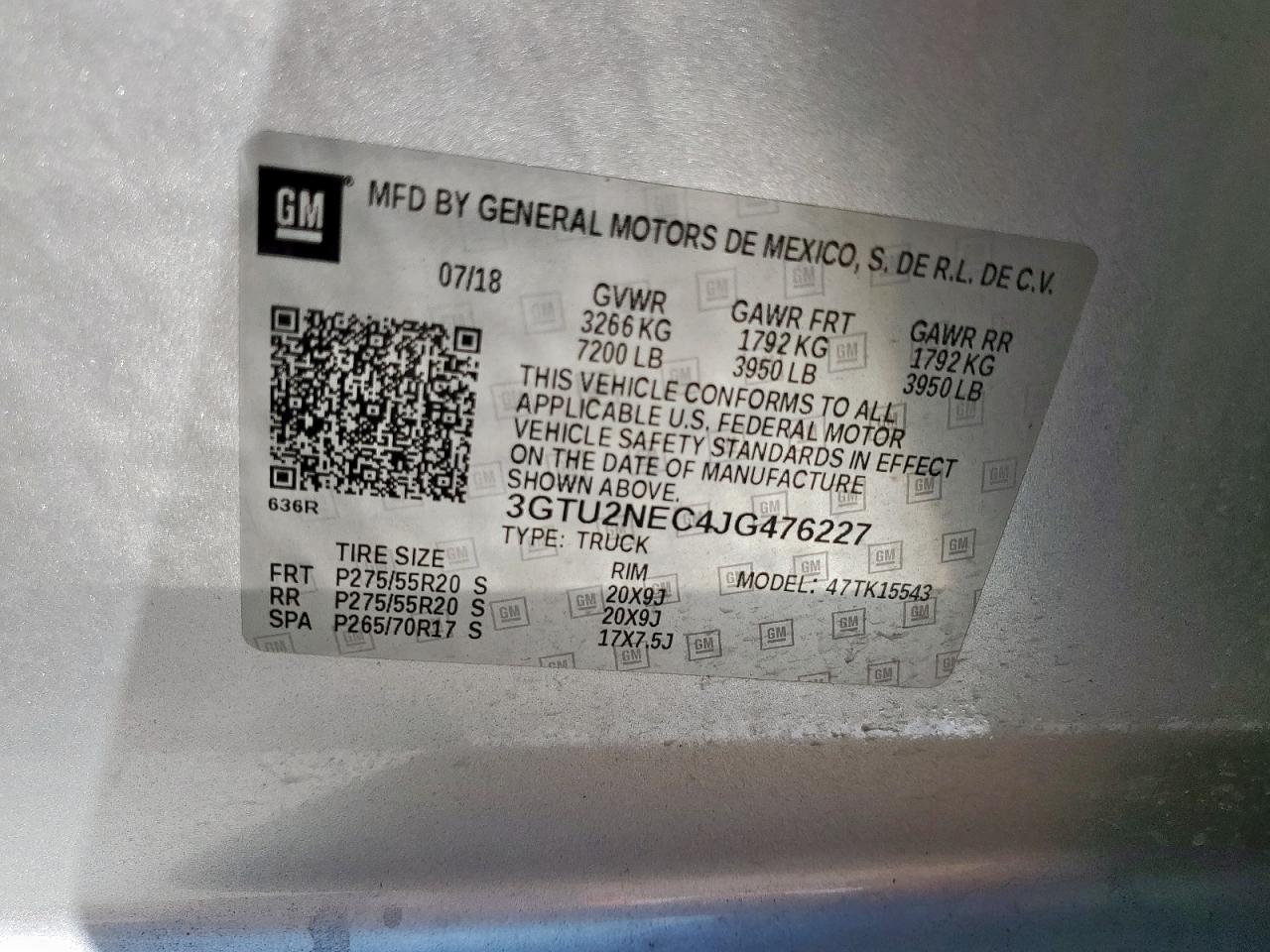 GMC SIERRA K1500 SLT