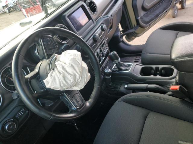 2021 JEEP WRANGLER U #3302646041