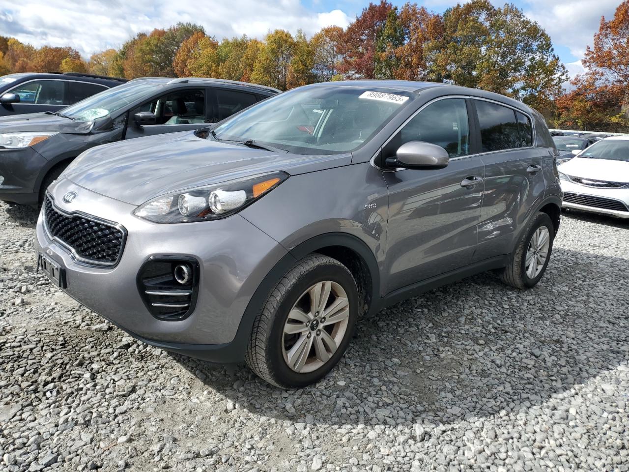 KIA SPORTAGE LX
