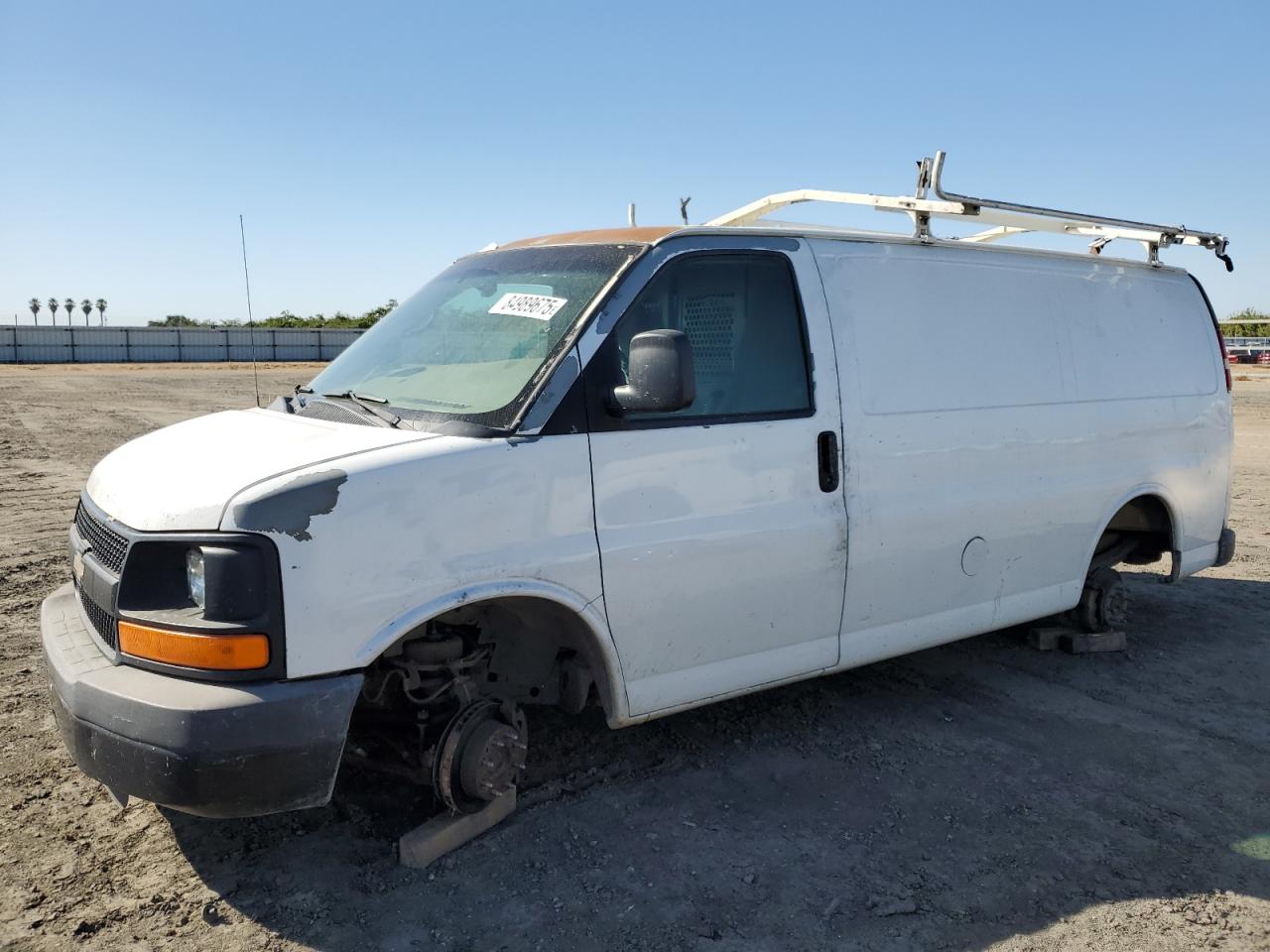 Lot #3259596415 2010 CHEVROLET EXPRESS G2
