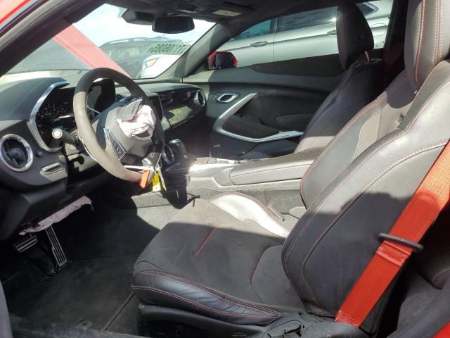 2018 CHEVROLET CAMARO ZL1 1G1FK1R66J0119490