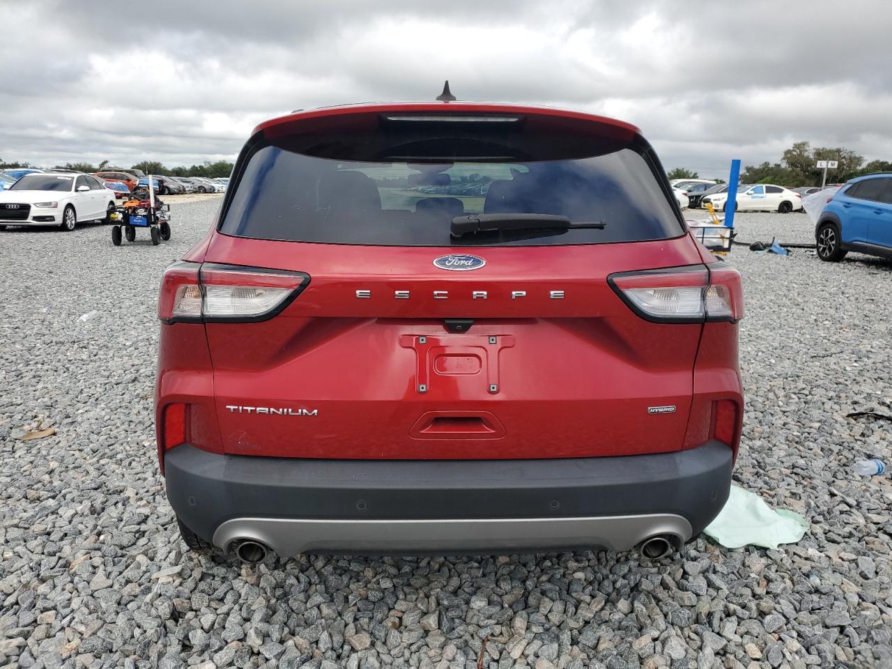 FORD ESCAPE TITANIUM