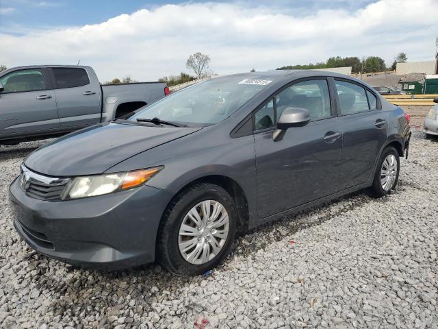 Global Auto Auctions: 2012 HONDA CIVIC