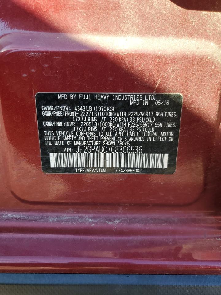 SUBARU CROSSTREK PREMIUM