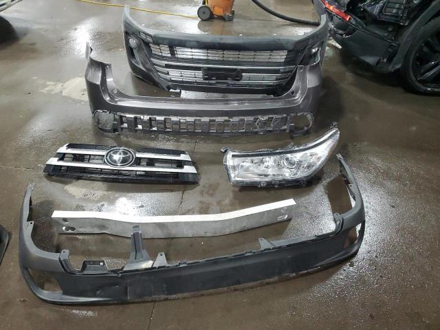 2019 TOYOTA HIGHLANDER - 5TDJZRFH4KS712345