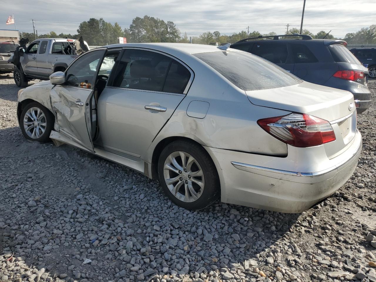 HYUNDAI GENESIS 3.8L